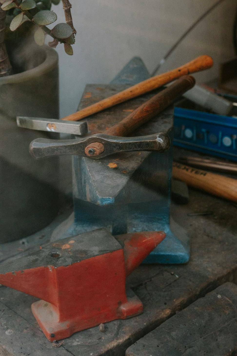 Blacksmithing Tools